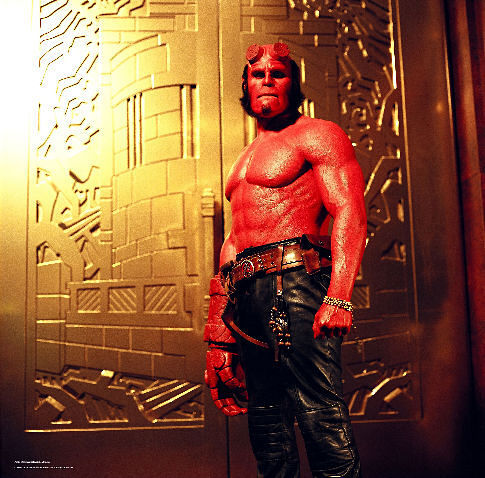 Still of Ron Perlman in Hellboy (2004)