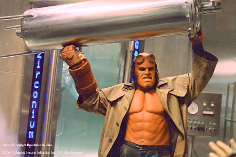 Still of Ron Perlman in Hellboy (2004)