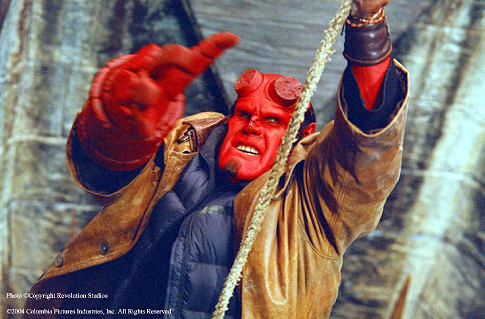 Still of Ron Perlman in Hellboy (2004)