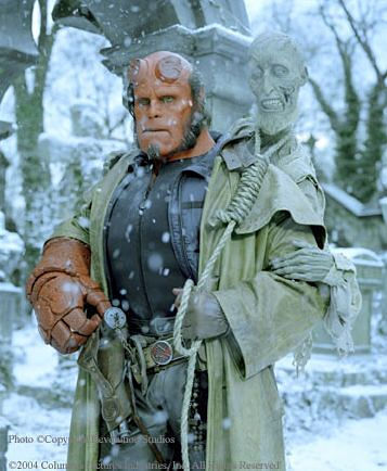 Ron Perlman in Hellboy (2004)