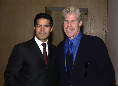 Ron Perlman and Esai Morales