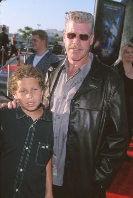 Ron Perlman at event of Titan A.E. (2000)