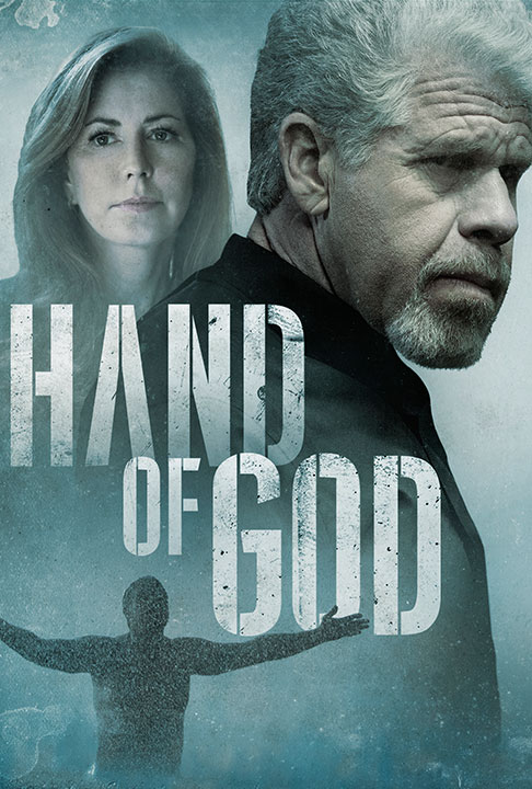 Ron Perlman and Dana Delany in Hand of God: Pilot (2014)
