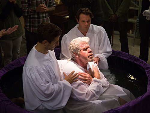 Still of Ron Perlman in Hand of God: One Saved Message (2015)