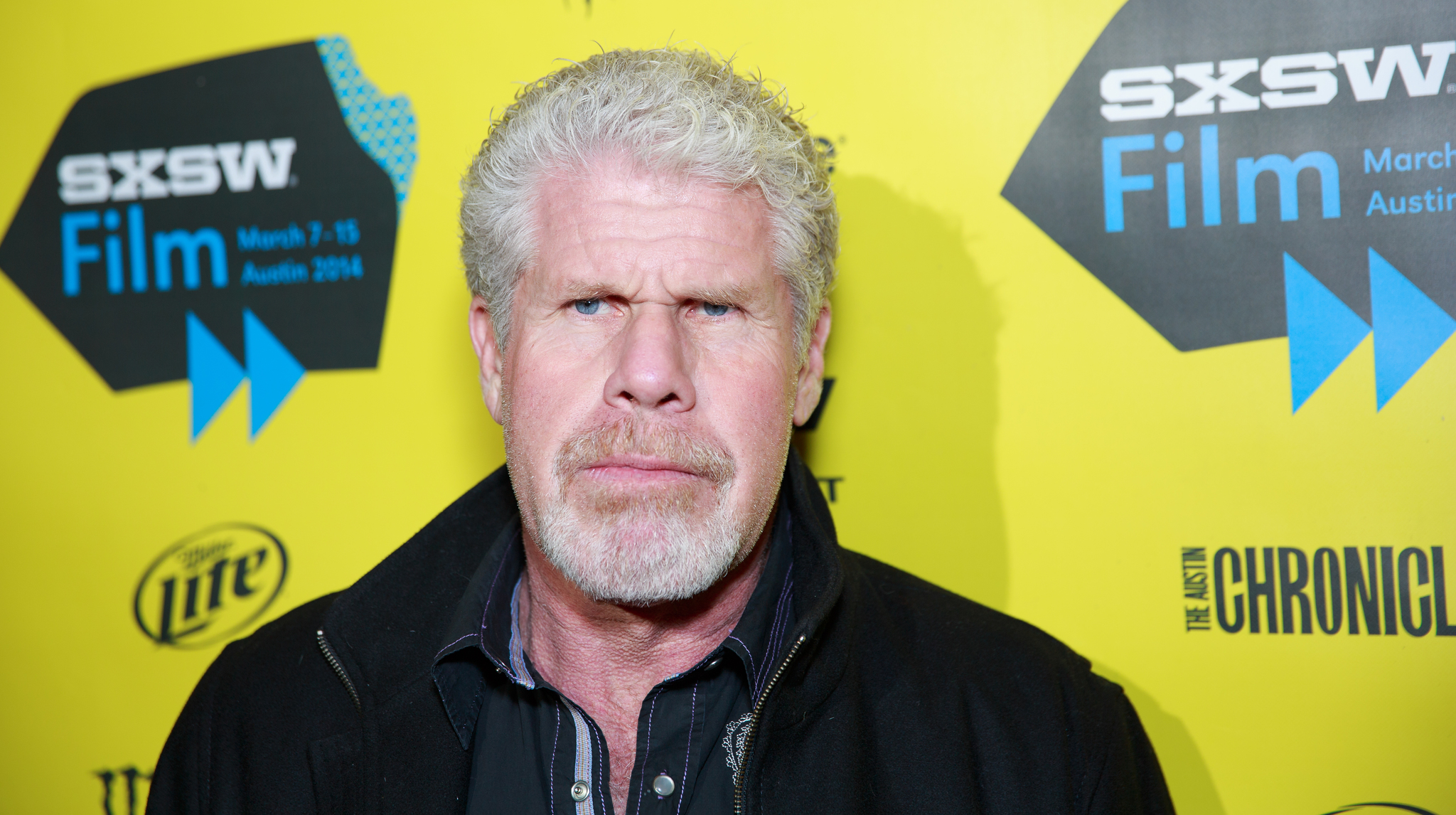 Ron Perlman at event of 13 Sins (2014)