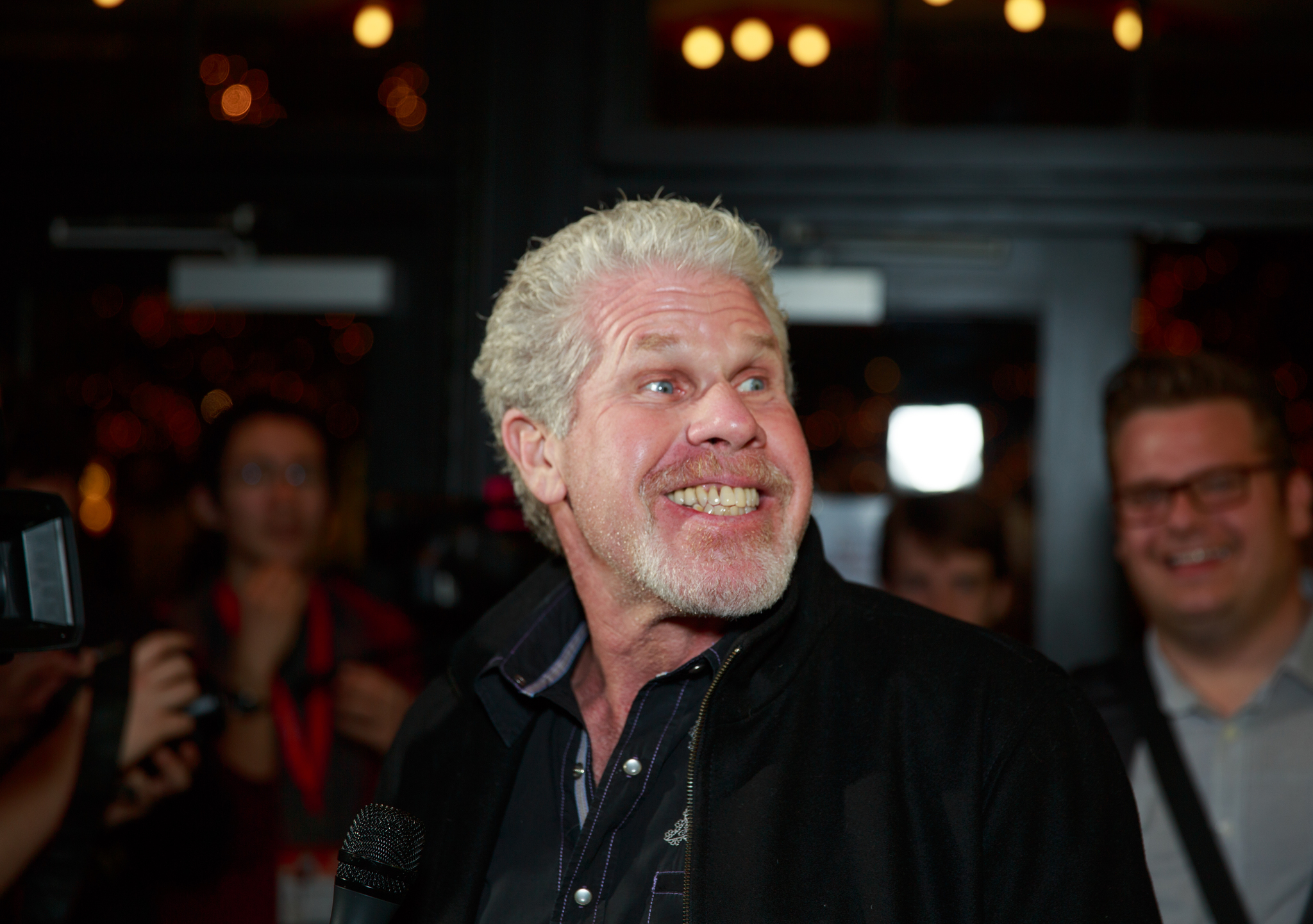 Ron Perlman at event of 13 Sins (2014)