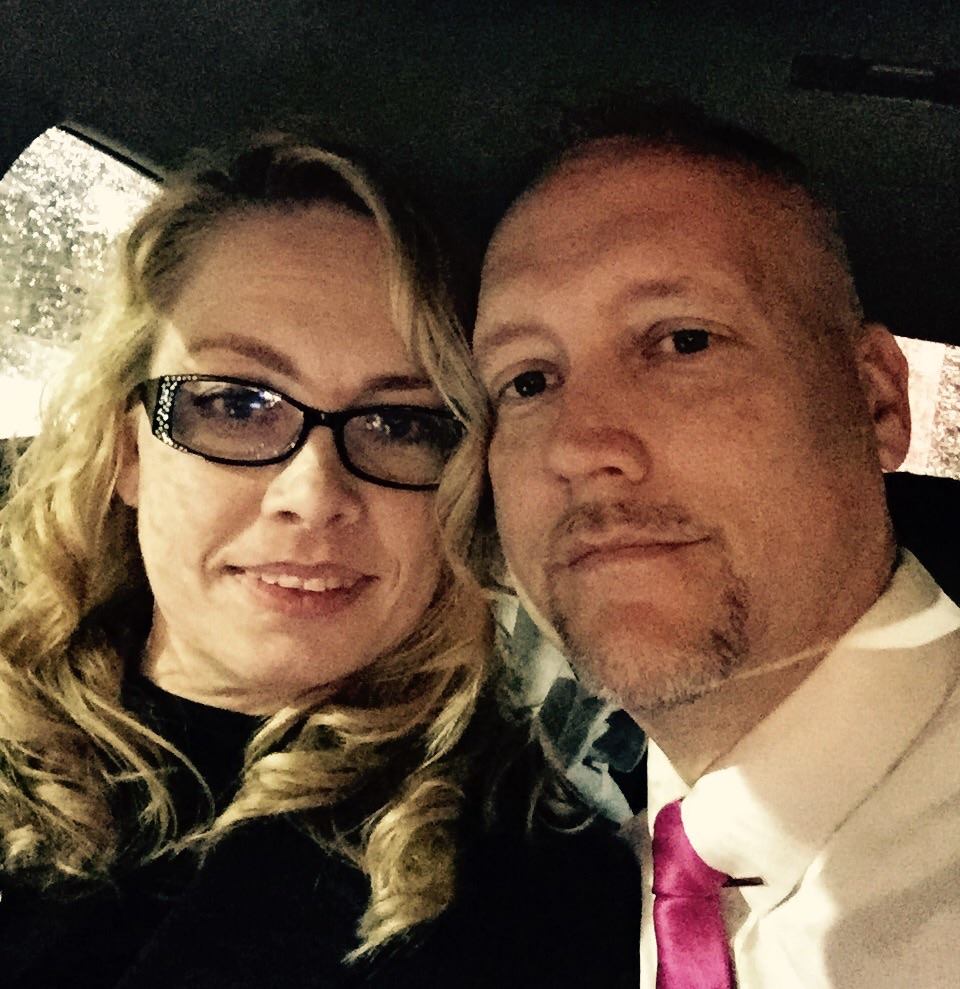 My wife Kat and I on our way to the MD Int'l Film Festival