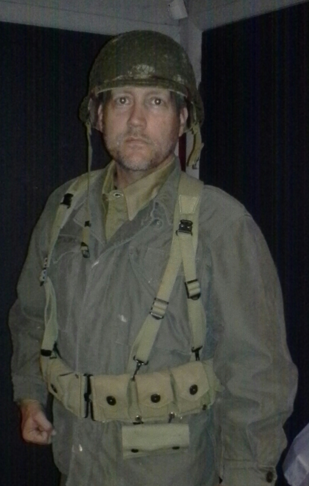 WWII Infantry Soldier for upcoming short film.