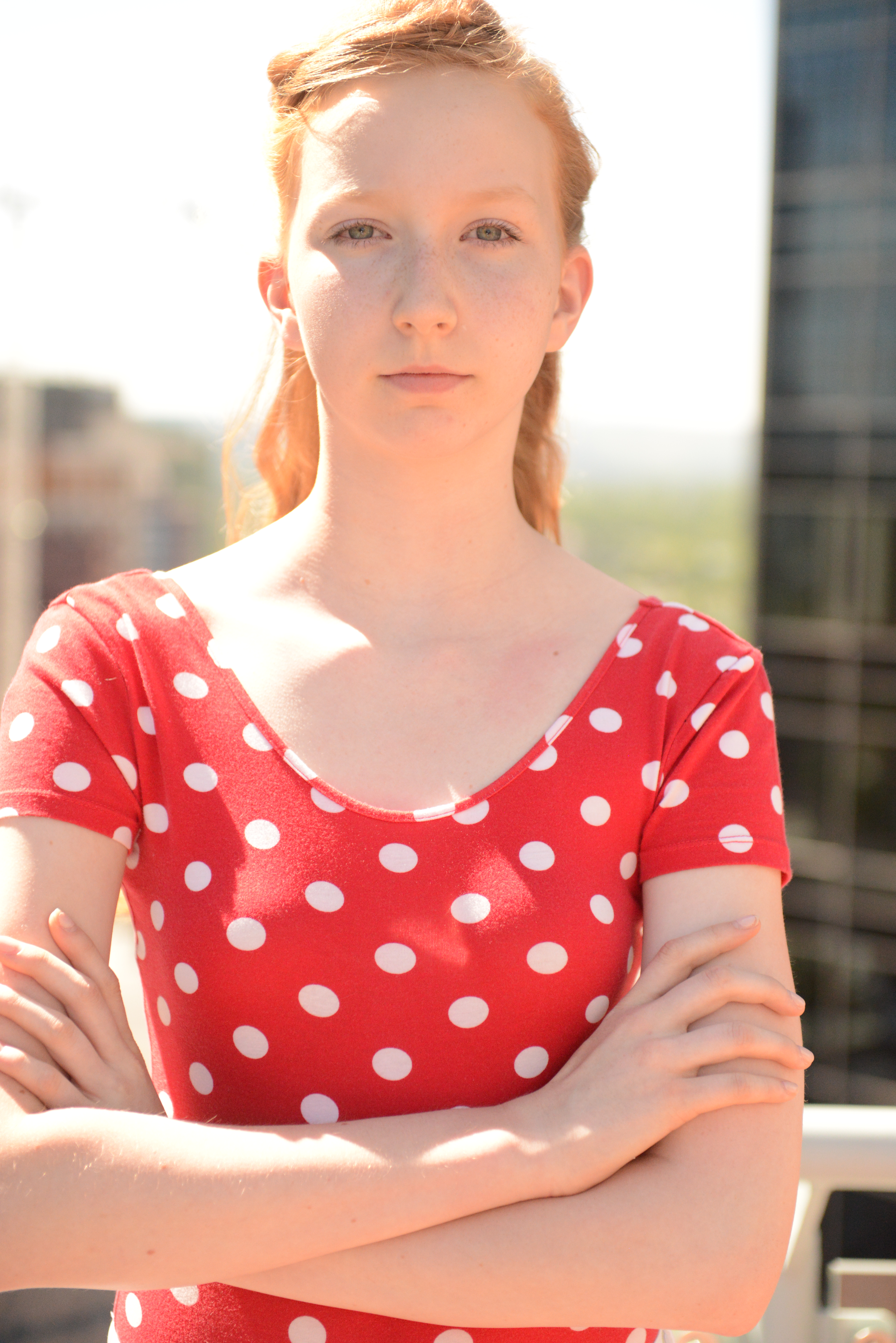 Red on the Roof