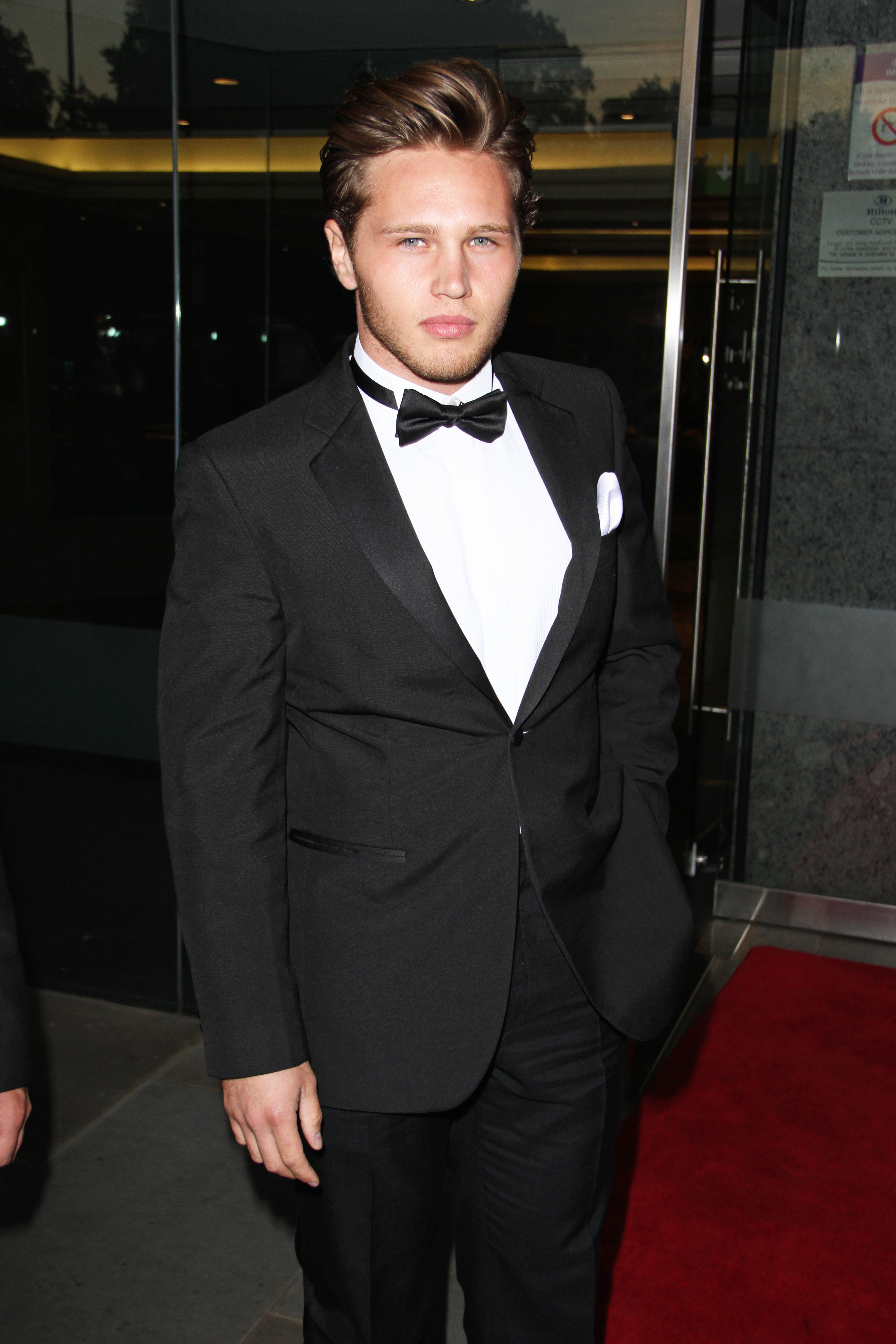 Danny Walters at the TV Choice Awards