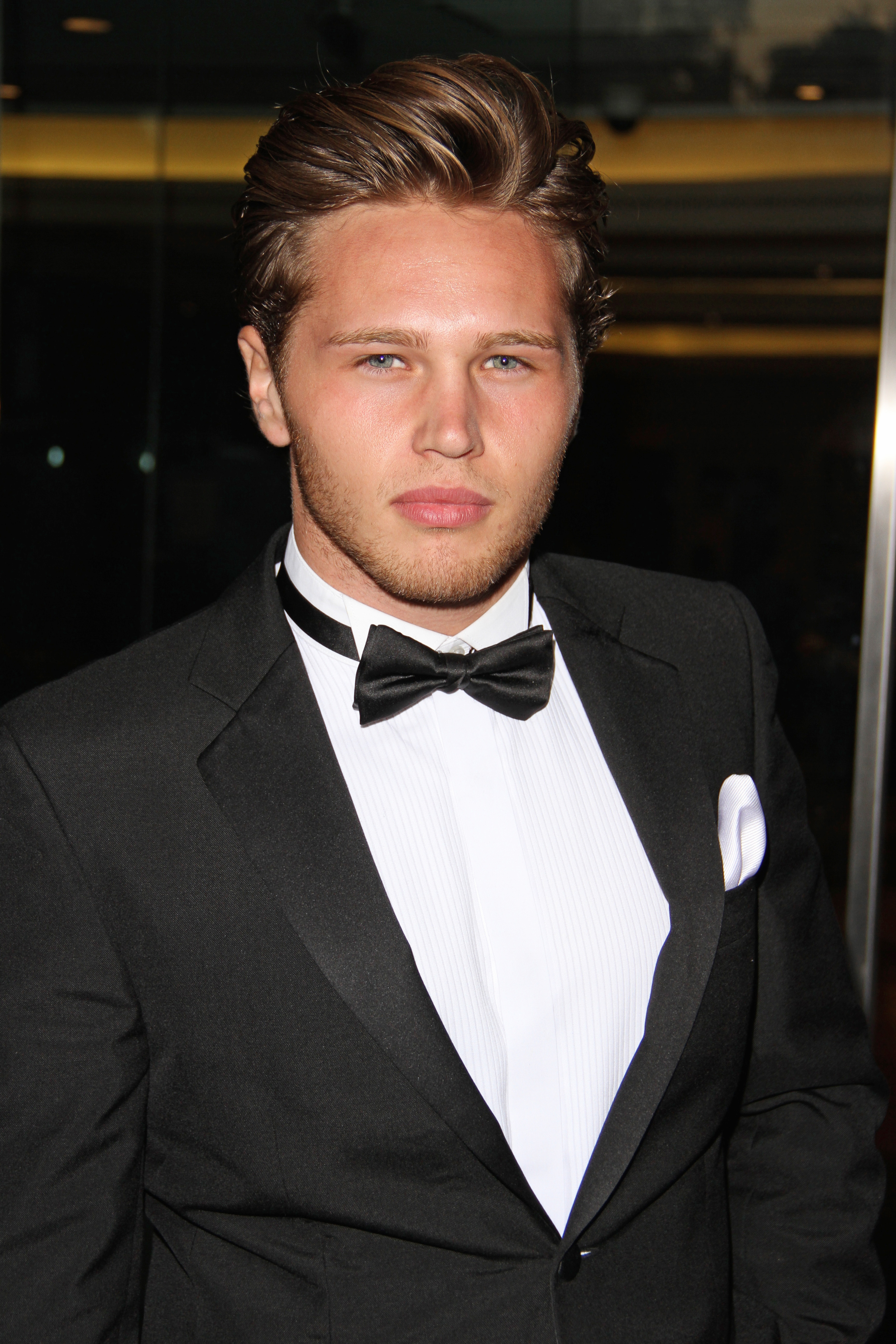 Danny Walters at The TV Choice Awards