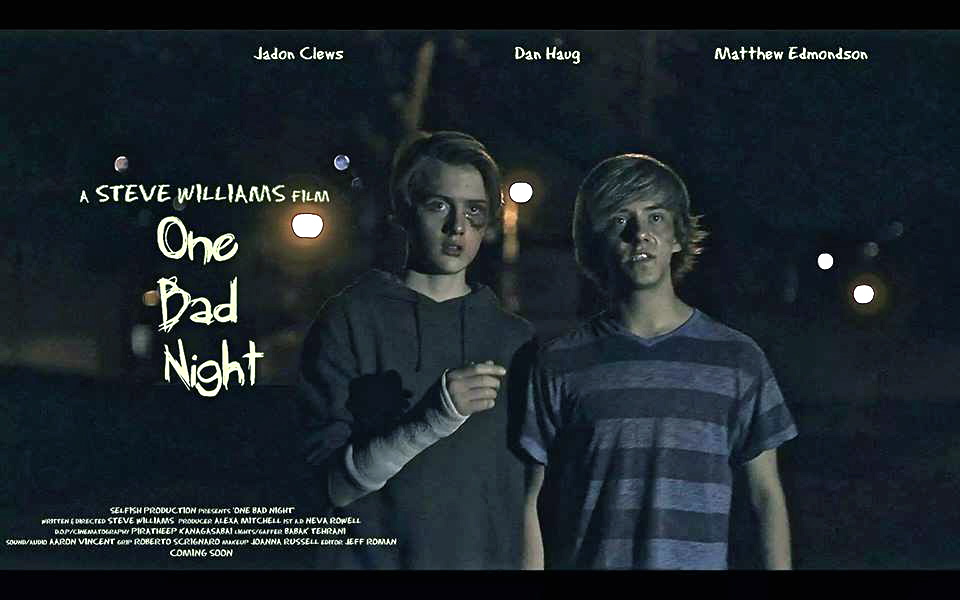 One Bad Night movie poster