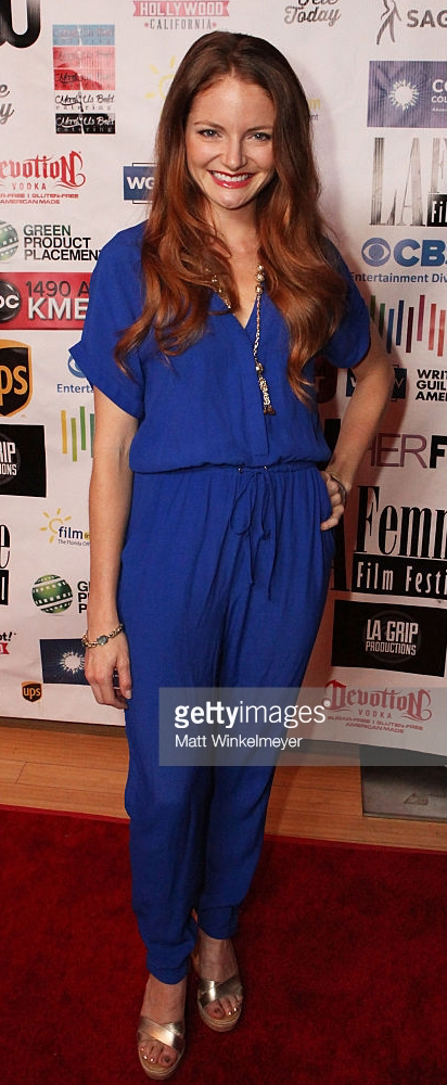 Jules attends the 2015 LAFemme Film Festival Awards Gala