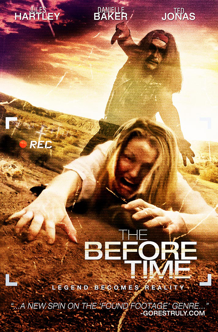 Offical Poster, The Before Time