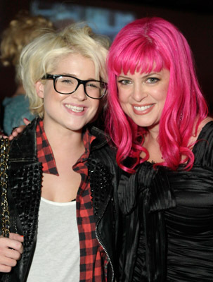 Kelly Osbourne and Tarina Tarantino