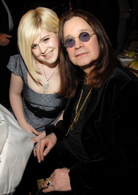 Ozzy Osbourne and Kelly Osbourne