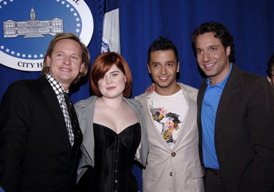 Kelly Osbourne, Jai Rodriguez, Thom Filicia and Carson Kressley