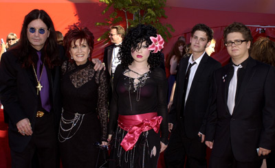 Ozzy Osbourne, Sharon Osbourne, Kelly Osbourne and Jack Osbourne