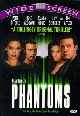 Ben Affleck, Rose McGowan, Liev Schreiber and Joanna Going in Phantoms (1998)