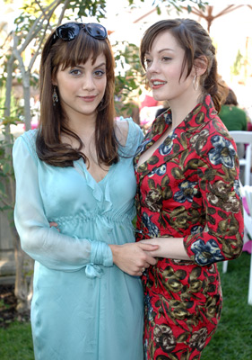 Rose McGowan and Brittany Murphy