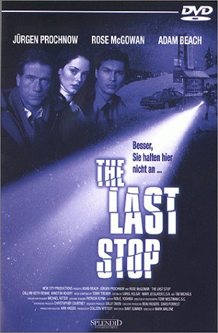 Rose McGowan, Jürgen Prochnow and Adam Beach in The Last Stop (2000)