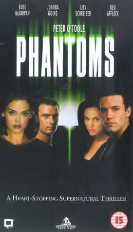 Ben Affleck, Rose McGowan, Liev Schreiber and Joanna Going in Phantoms (1998)