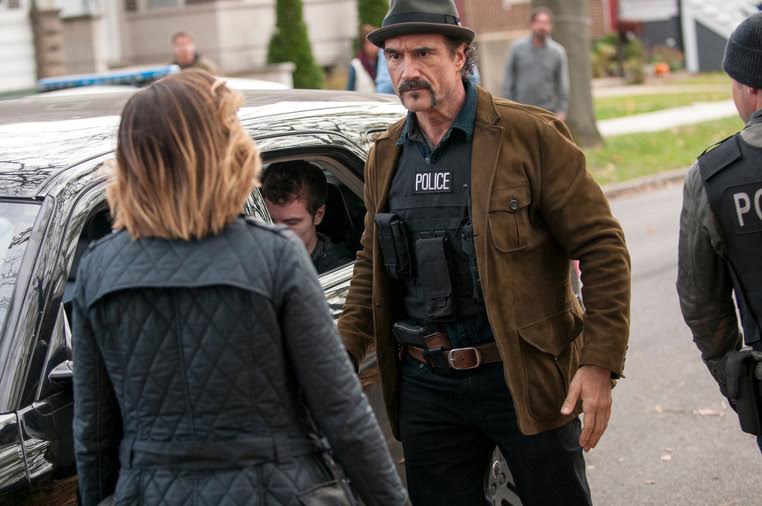 Scene from Chicago PD