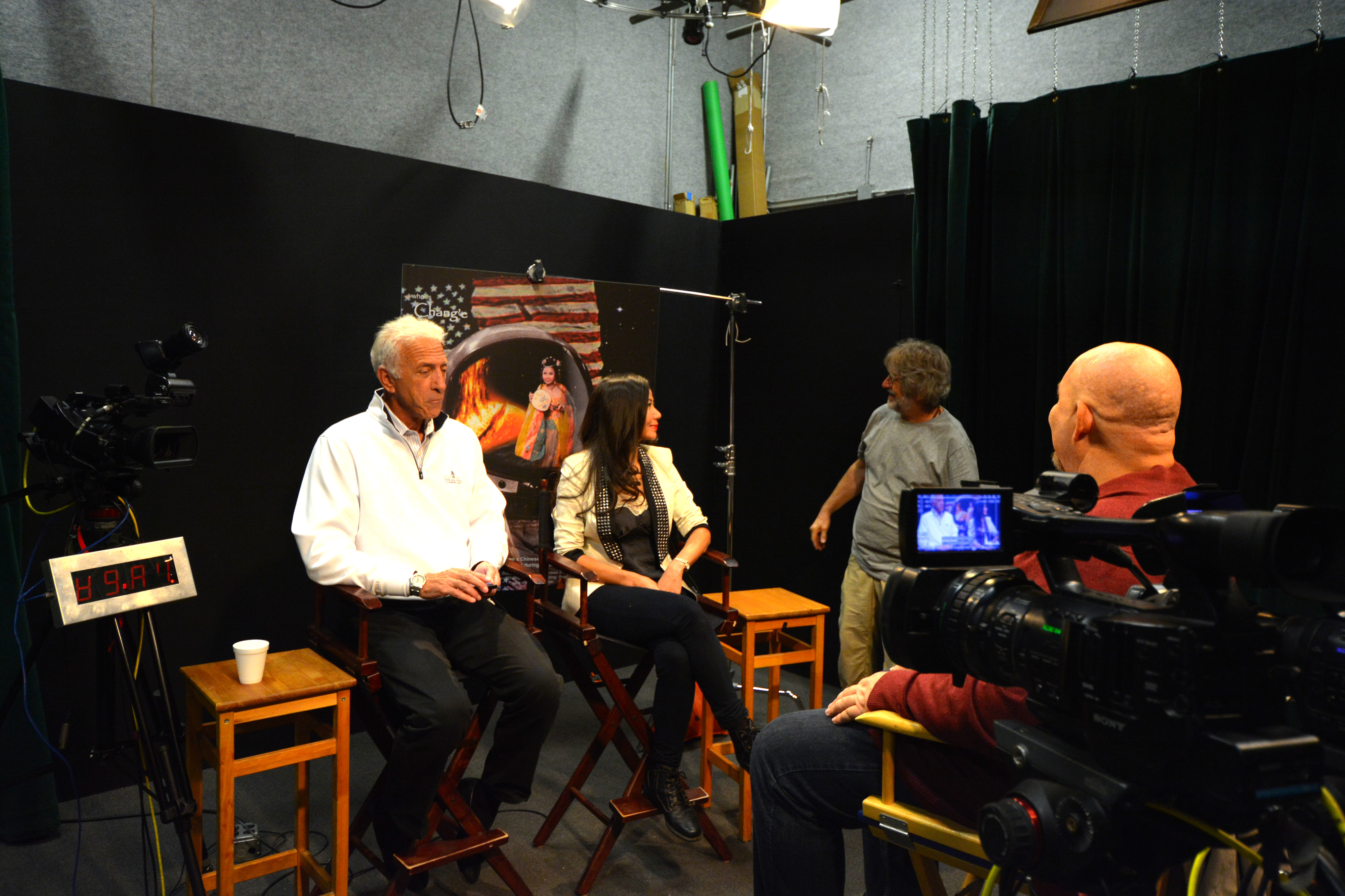 Action on Film TV show interview with Mr. Del Weston and Mark Giardino