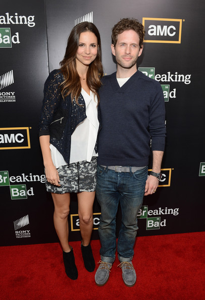 Jill Latiano and Glenn Howerton at the Breaking Bad Season 5 Premiere. July 14, 2012