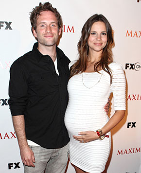 Jill Latiano and Glenn Howerton at Maxim/FX party at Comic-Con 2011