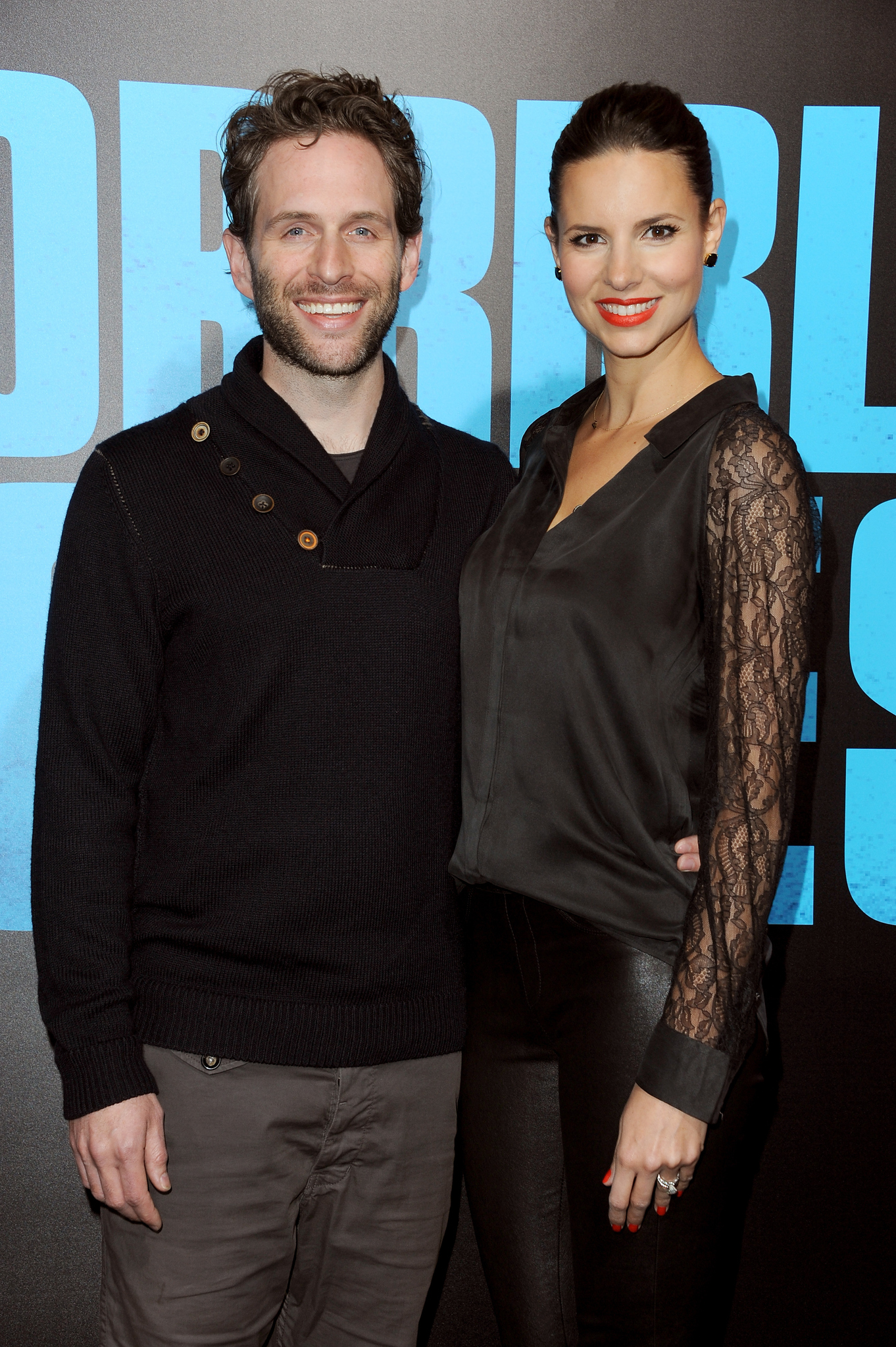 Glenn Howerton and Jill Latiano at event of Kaip atsikratyti boso 2 (2014)