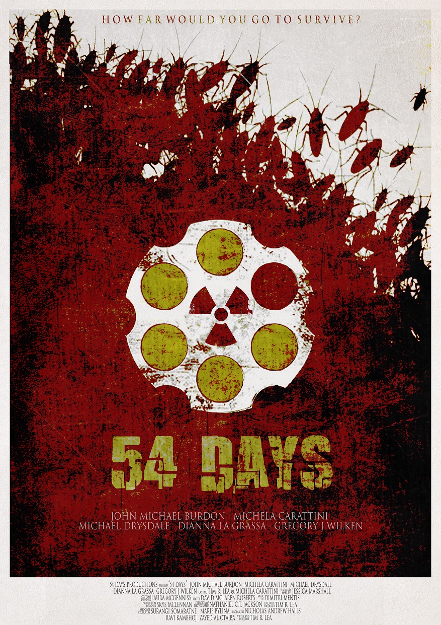Poster For The Current Feature Film 54 Days (www.54daysthemovie.com)