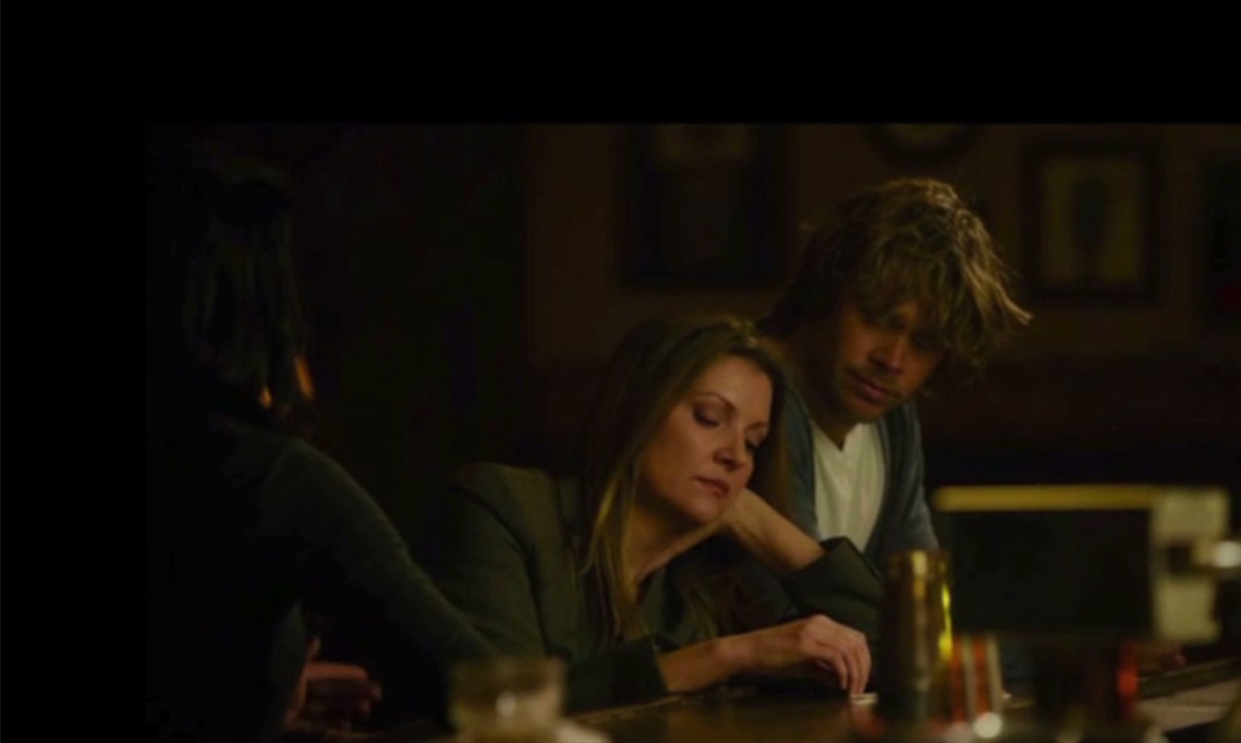 Still of Eric Christian Olsen and Tonja Kahlens in NCIS: Los Angeles (2015)