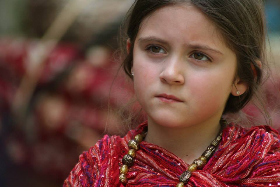 Madison as Gypsy child in 