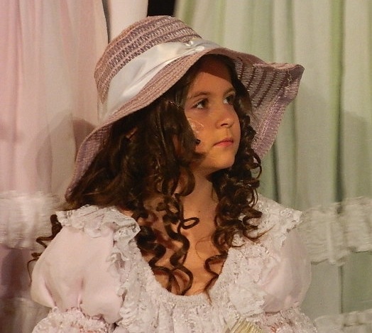 Madison as Bella in 