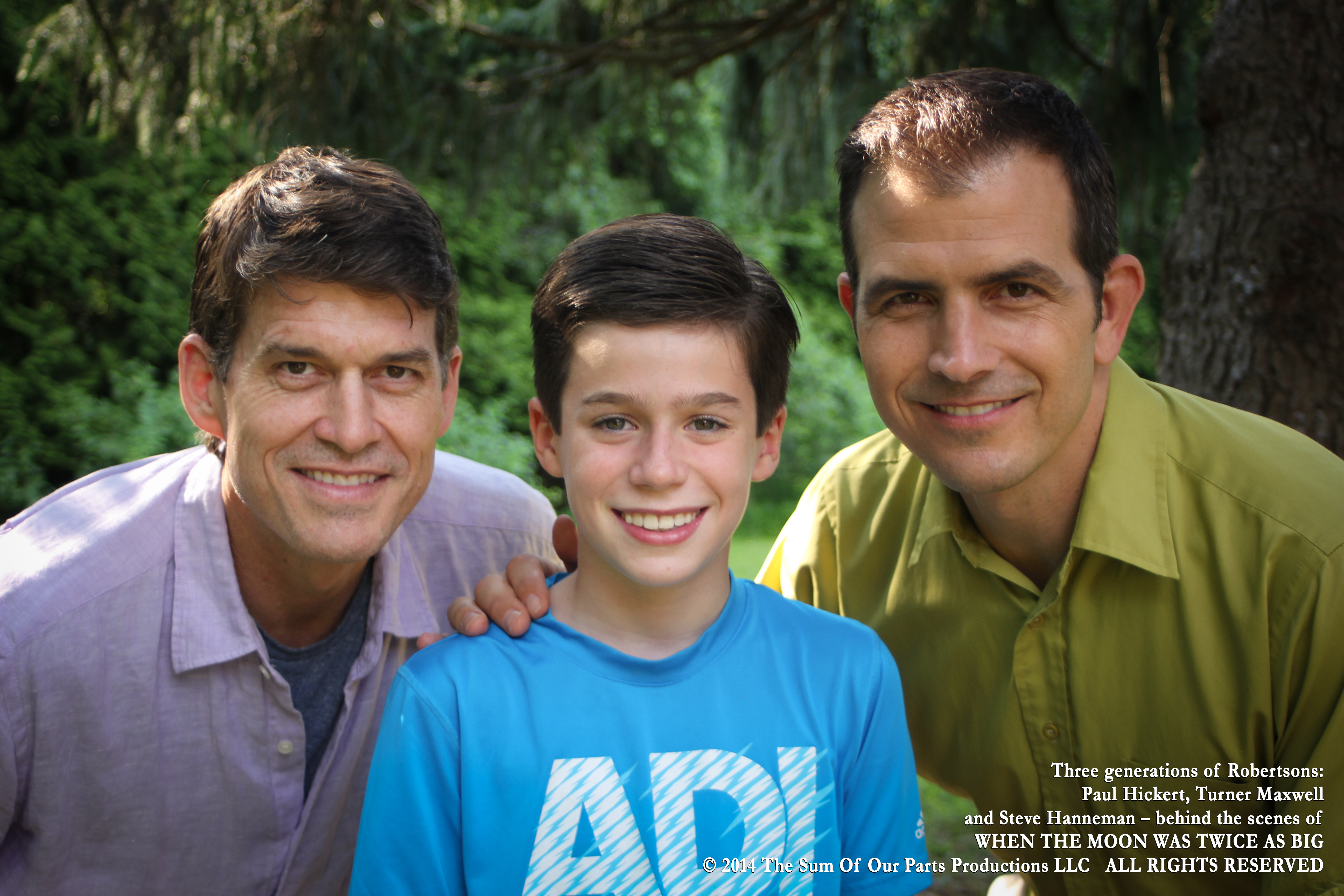 Paul Hickert, Turner Maxwell and Steve Hanneman