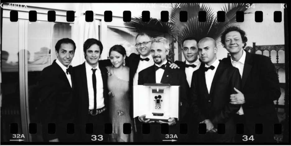 Gael Garcia Bernal, Teresa Ruiz, Michael Rowe, Machete Producciones and Frederic Boyer at an event for Año Bisiesto during the 63rd Annual International Cannes Film Festival