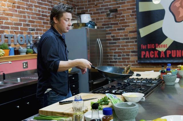 Still of Jamie Oliver in Food Revolution (2010)