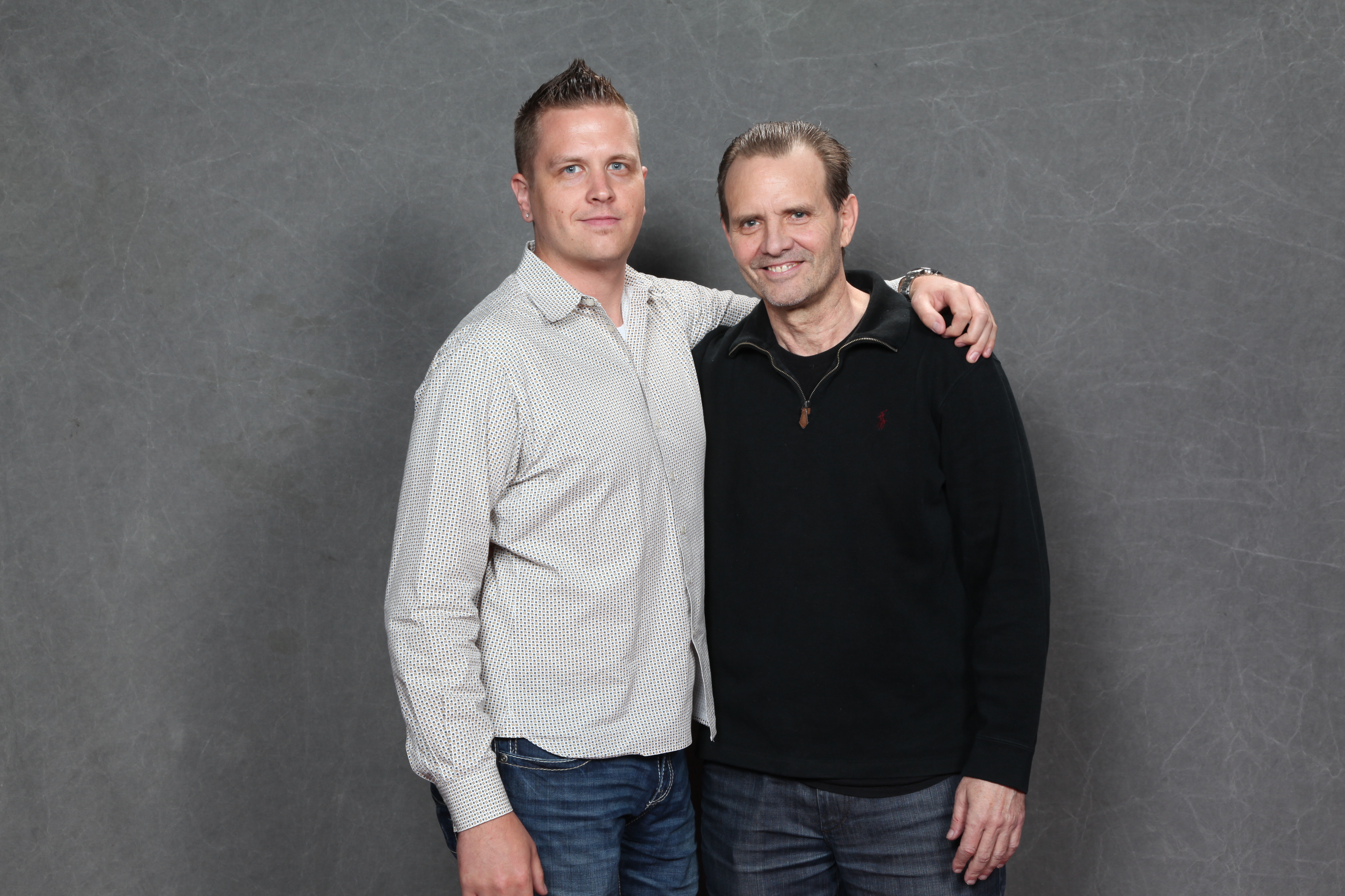 Zachery McGinnis & Michael Biehn