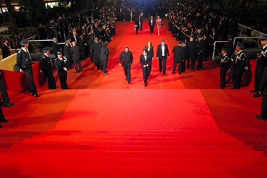 We walked the Red Carpet into The Palace at the Festival De Cannes 3 times. In a word 