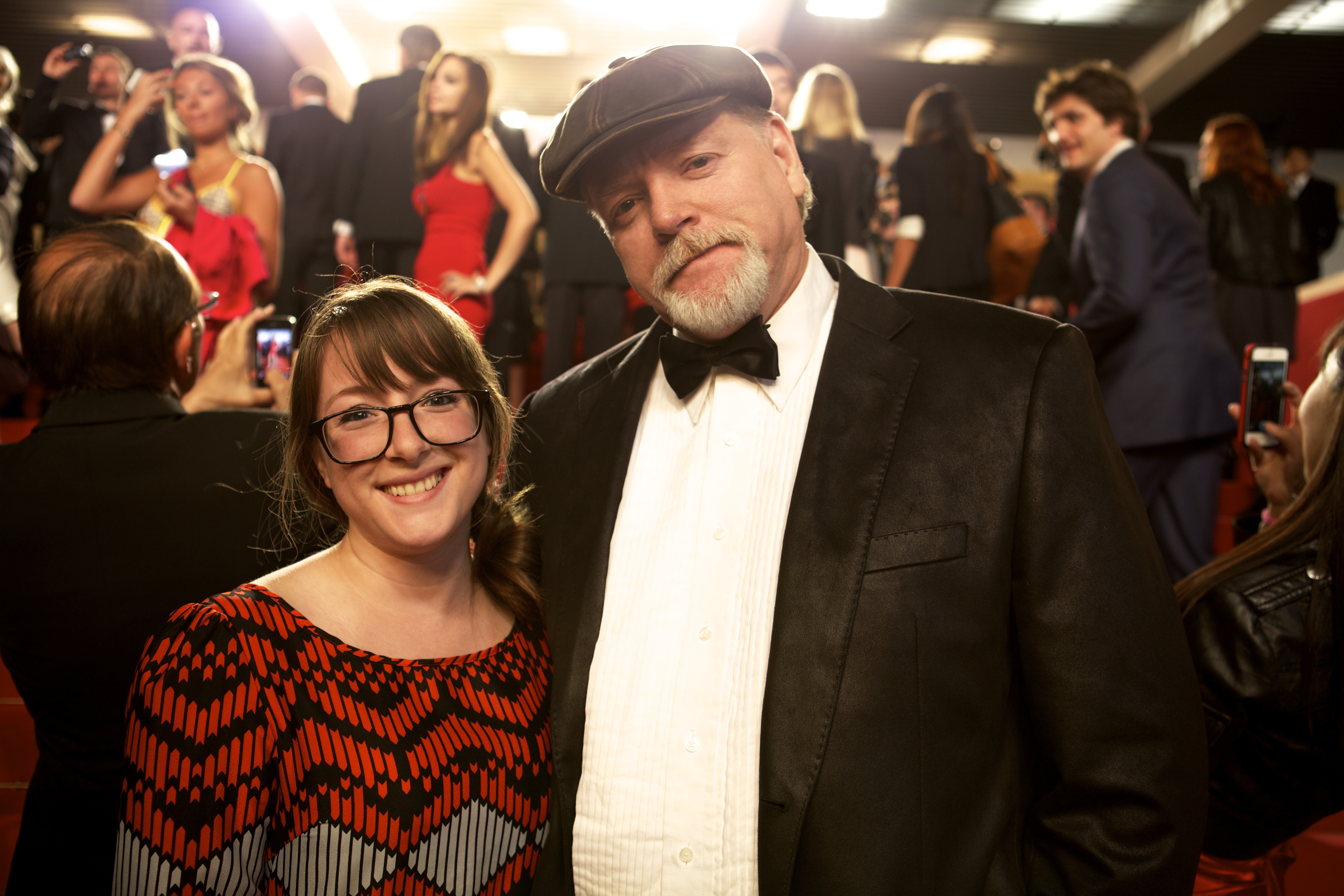 Producers Todd and Libby Blood at Festival De Cannes where 