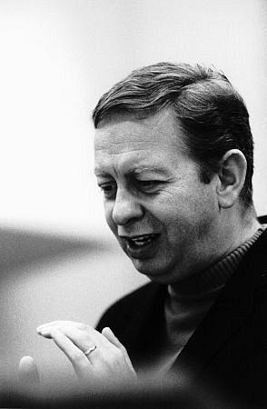 Mel Torme in recording session for Liberty Records Jan. 2, 1968