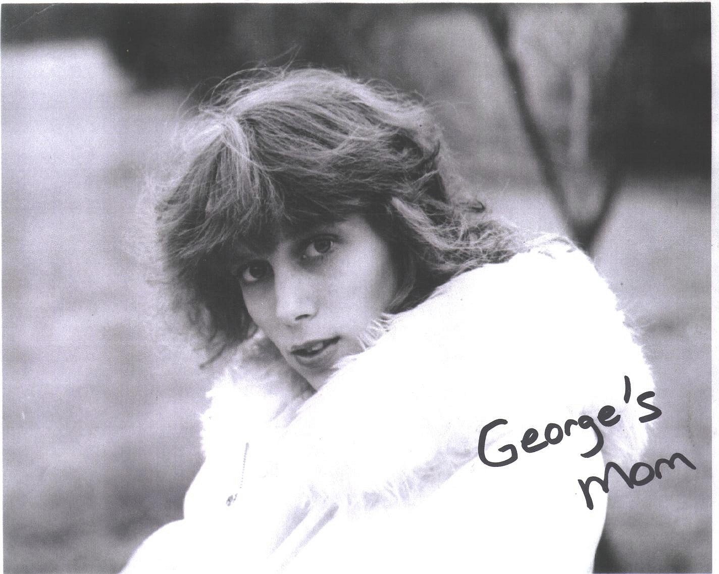 George's mother, a.k.a. Andrea Skolnik, at age 19.