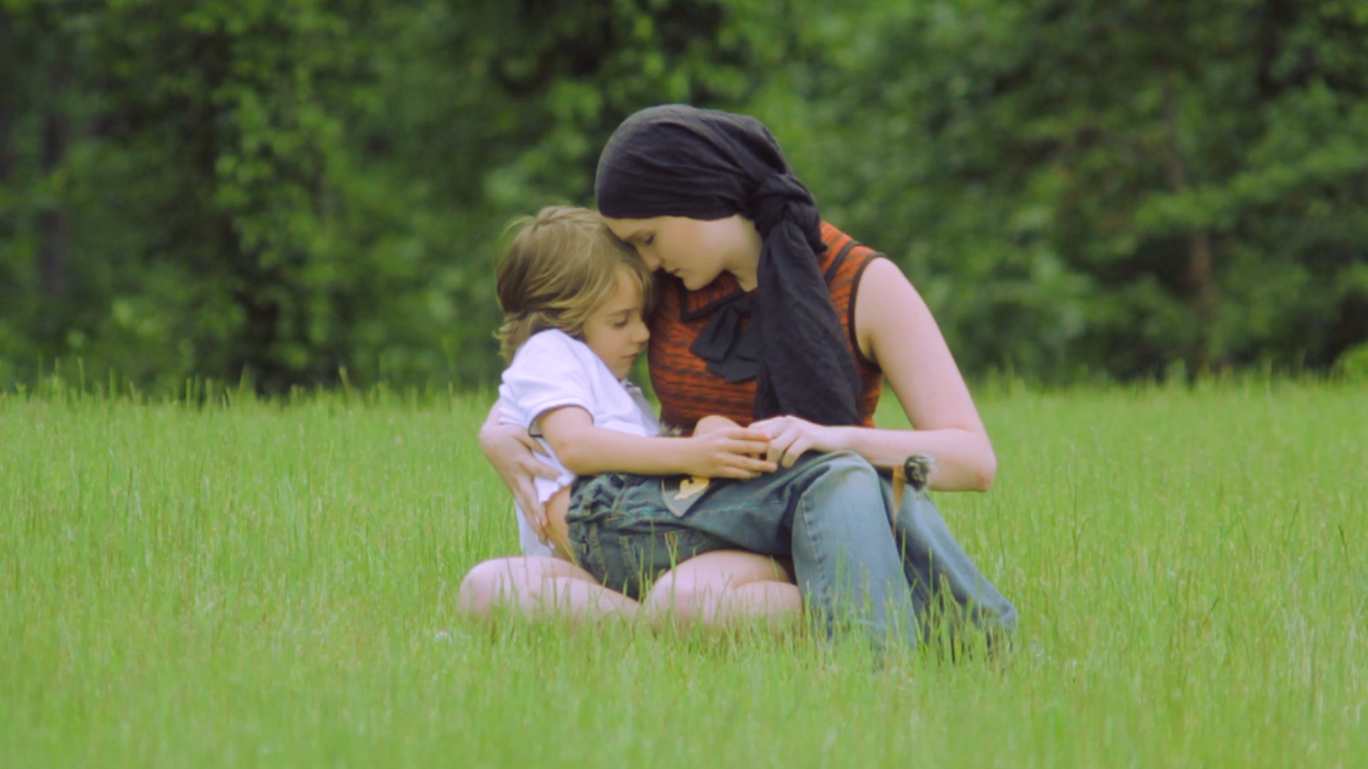 Love My Country Still Shot (with Maxwell Forrester as Young David)