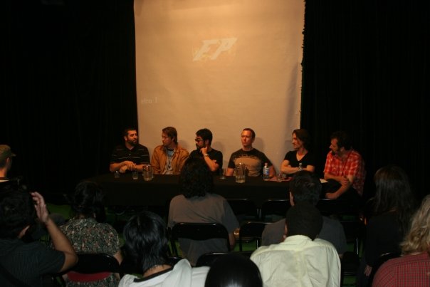 Still of Michael David Lynch, Nathan Christoffel, Kurando Mitsutake , Martyn Park, Steven Kastrissios, Jack Sargeant in Film Panel (2009)