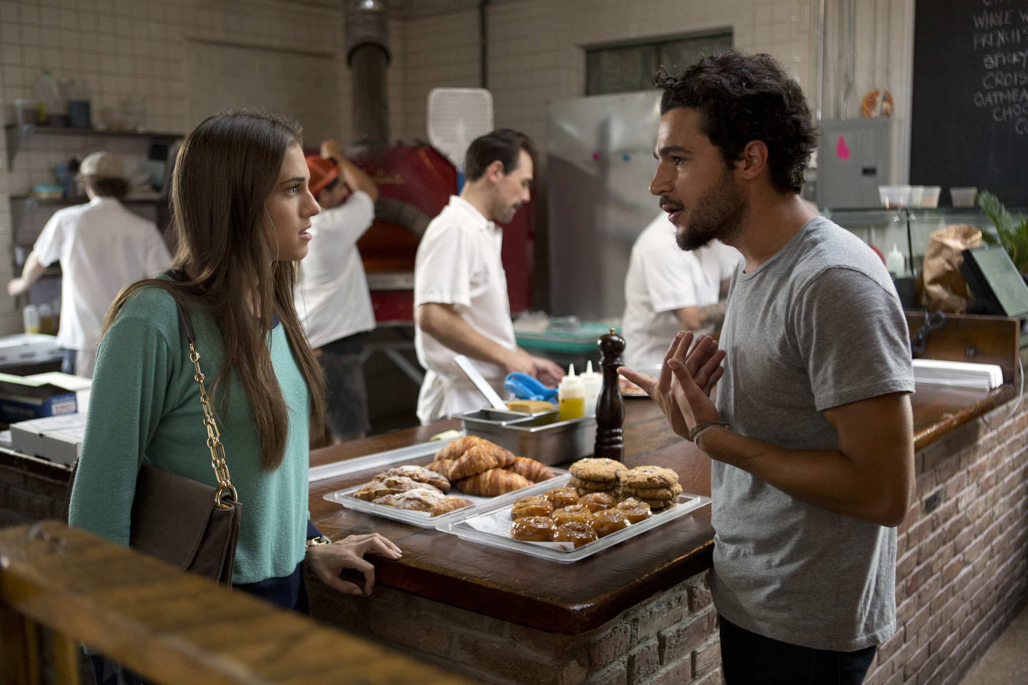 Still of Christopher Abbott and Allison Williams in Girls (2012)