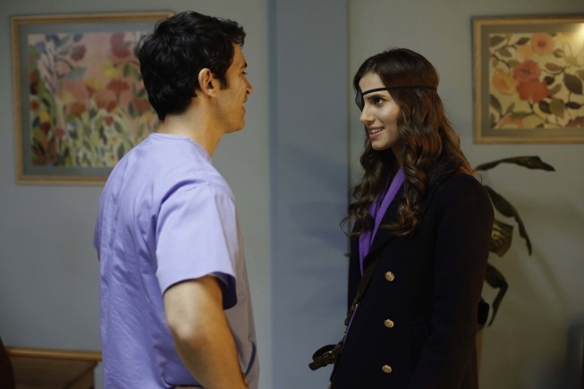 Still of Chris Messina and Allison Williams in The Mindy Project (2012)