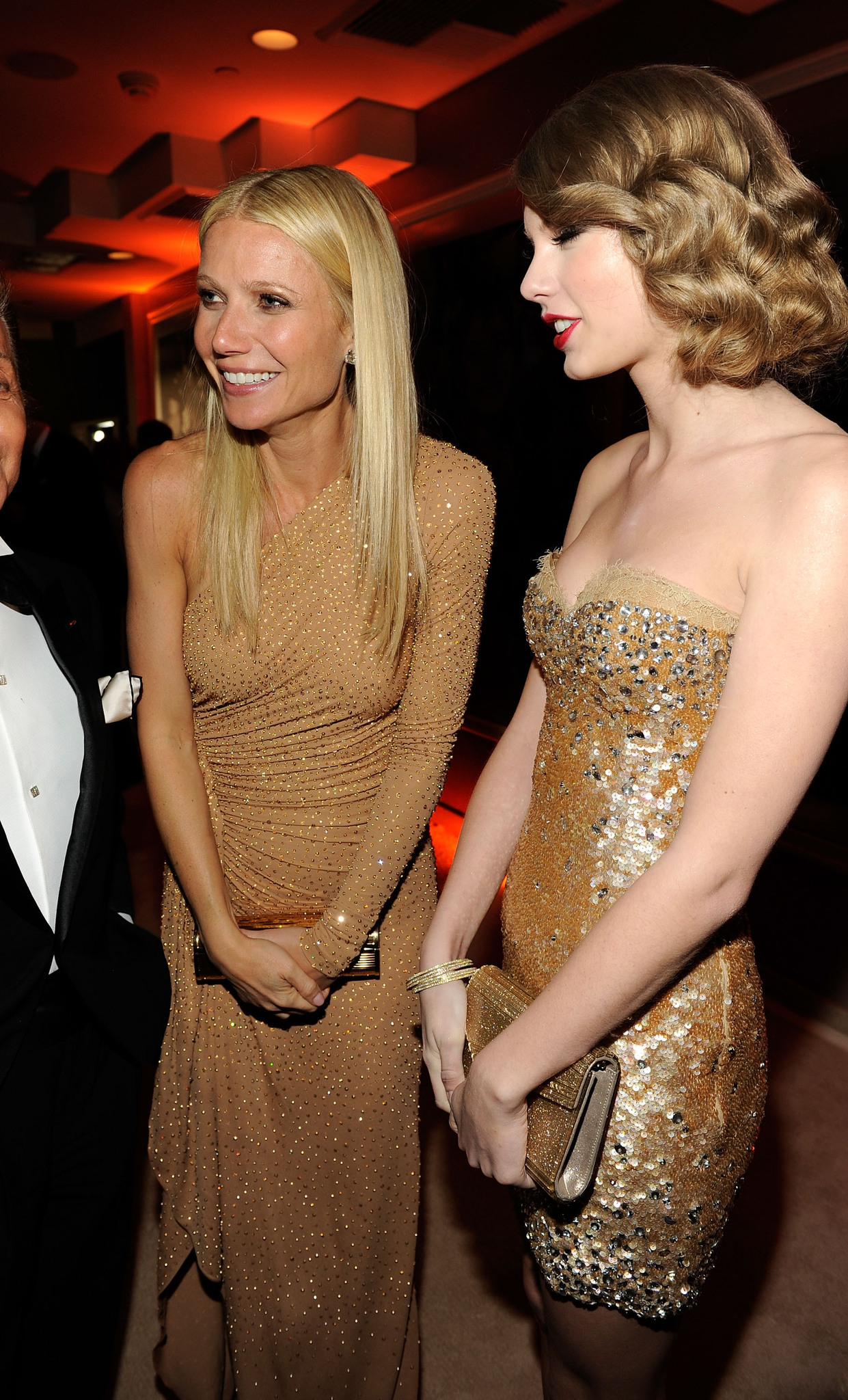 Gwyneth Paltrow and Taylor Swift