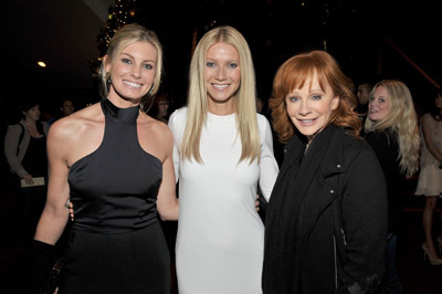 Gwyneth Paltrow, Faith Hill and Reba McEntire at event of Country Strong (2010)