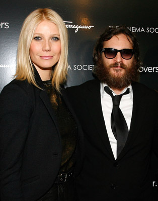 Gwyneth Paltrow and Joaquin Phoenix at event of Two Lovers (2008)